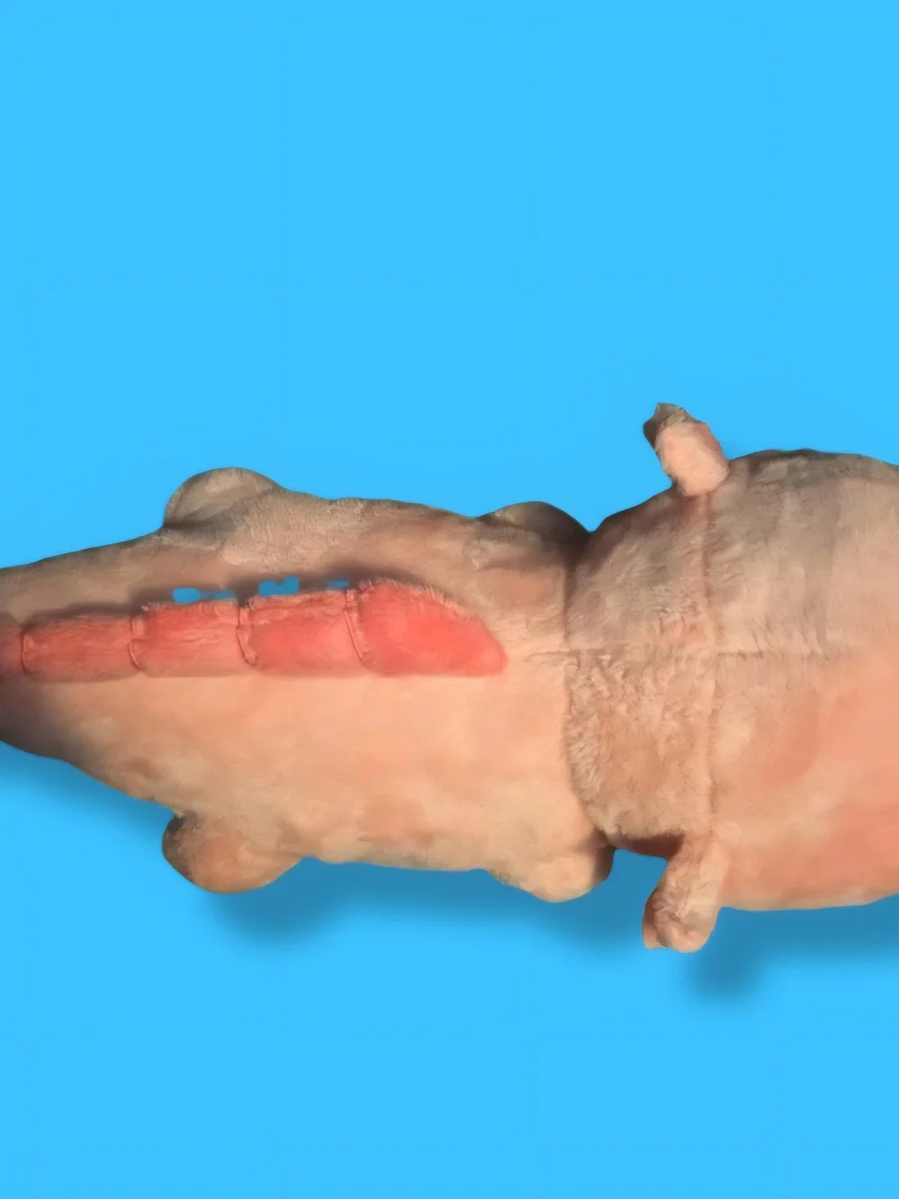 Fluff Nest Puff Pals Alana The Axolotl Plush Stuffed Animal